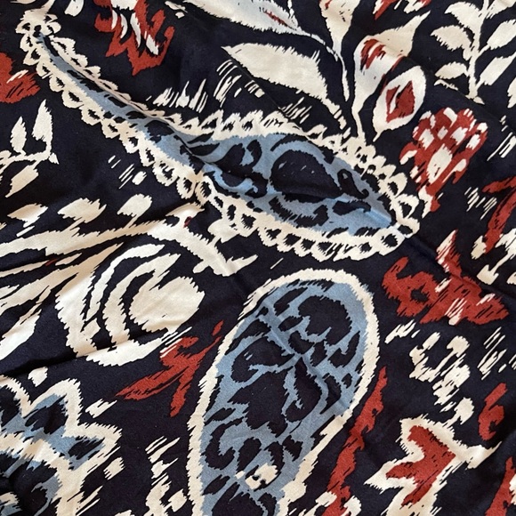 NWT | Lucky Brand | Patterned Maxi Dress - Picture 11 of 13